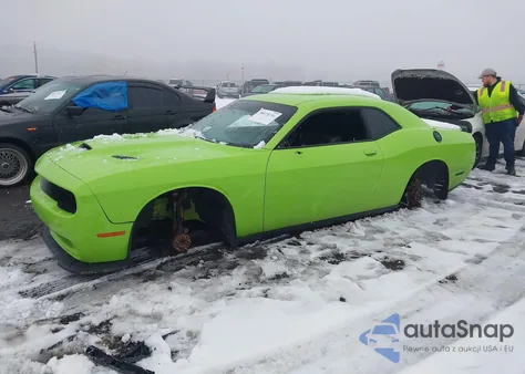 2015 Dodge Challenger Srt Hellcat из США, поврежденный, VIN 2C3CDZC96FH713638